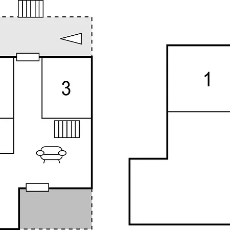 Apartment Havnehusene, Lejl, 58 Slagelse