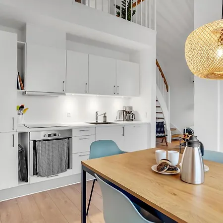 Havnehusene, Lejl 58 アパート *