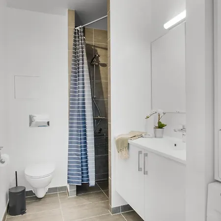 Apartment Havnehusene, Lejl, 58