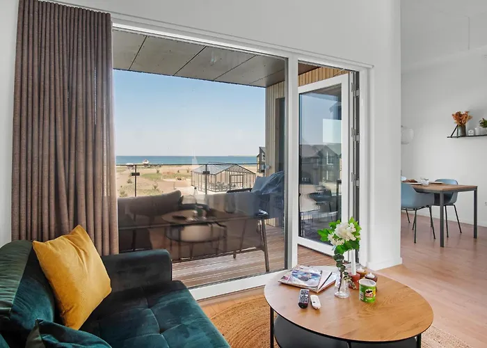 아파트 Havnehusene, Lejl 58 슬라겔스