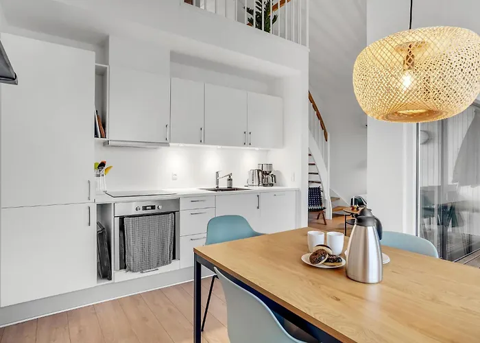 Havnehusene, Lejl 58 아파트 *