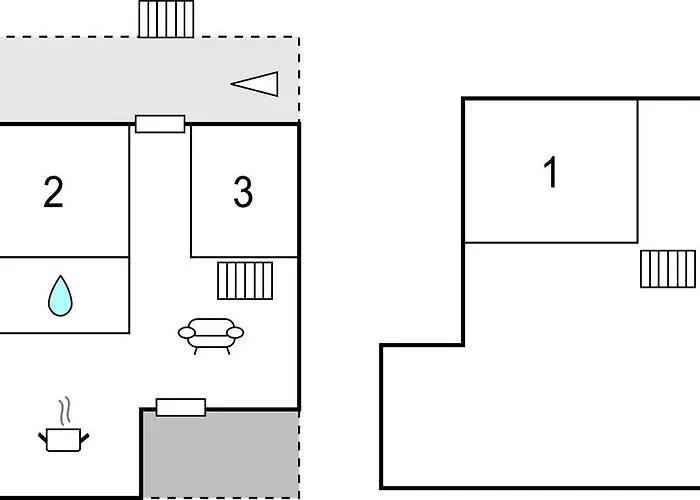 Havnehusene, Lejl 58 슬라겔스